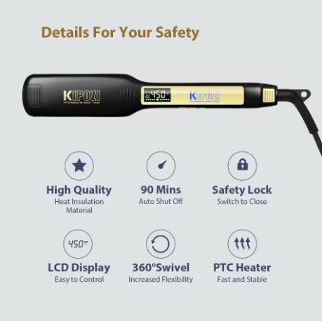 Hair Straightener - Noach Cloud Beauty