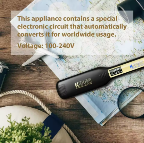 Hair Straightener - Noach Cloud Beauty